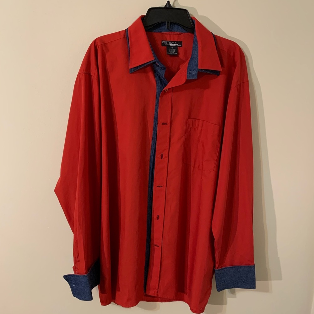 Trust USA, Button Up Men’s Shirt size 2XL